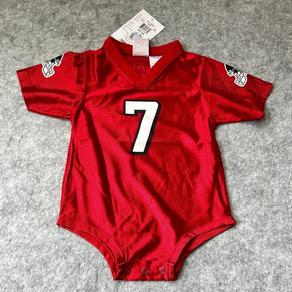 Michael Vick Atlanta Falcons NFL One-Piece Baby Jersey Size 18 Months